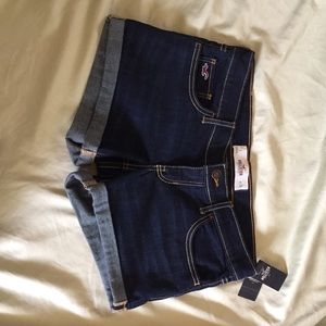 Hollister lady/junior jeans shorts